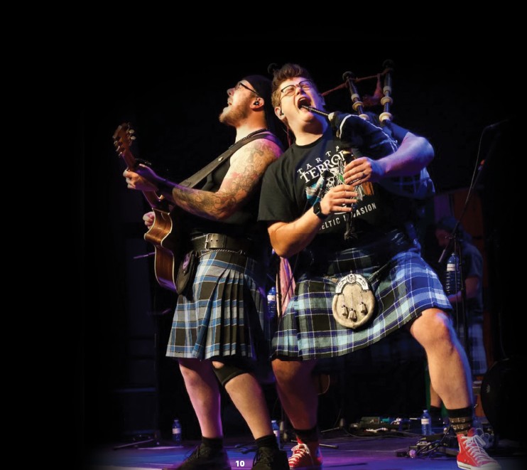tartan terrors: Celtic Invasion - Shows and Performances at The